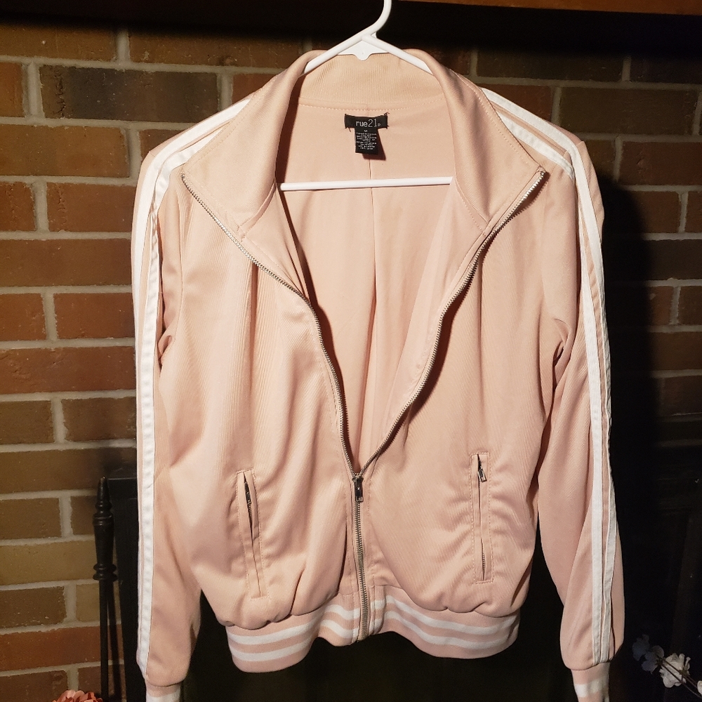 Rue 21 athletic jacket - Picture 1 of 12